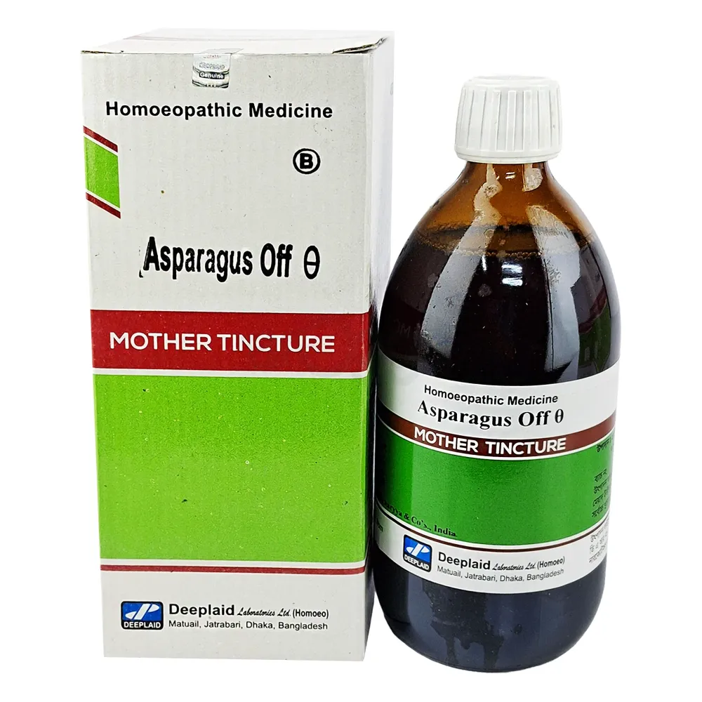 Asparagus Off Q (B) Mother Tincture 450ml (Deeplaid)  