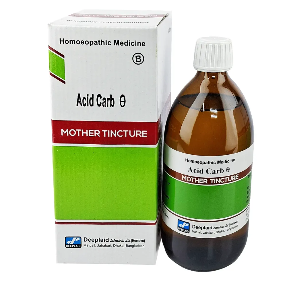 Acid Carb Q (B) Mother Tincture 450ml (Deeplaid)  