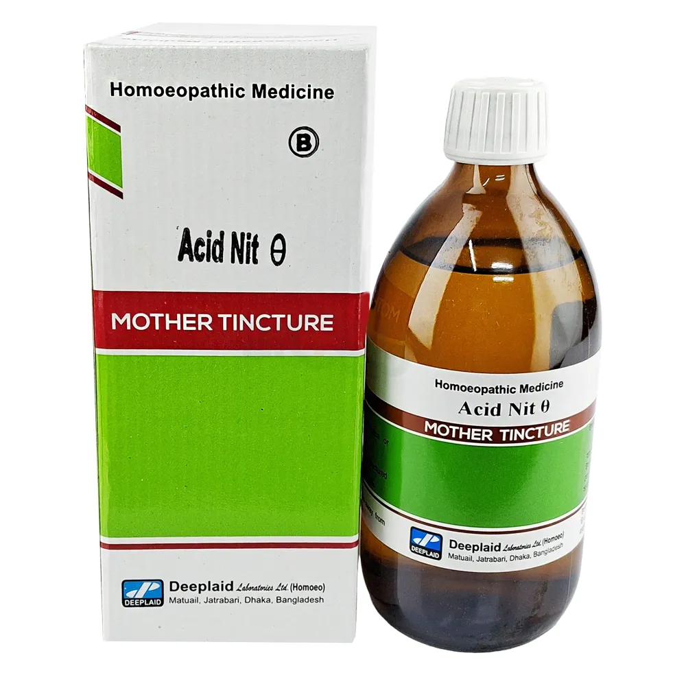 Acid Nit Q (B) Mother Tincture 450ml (Deeplaid)  