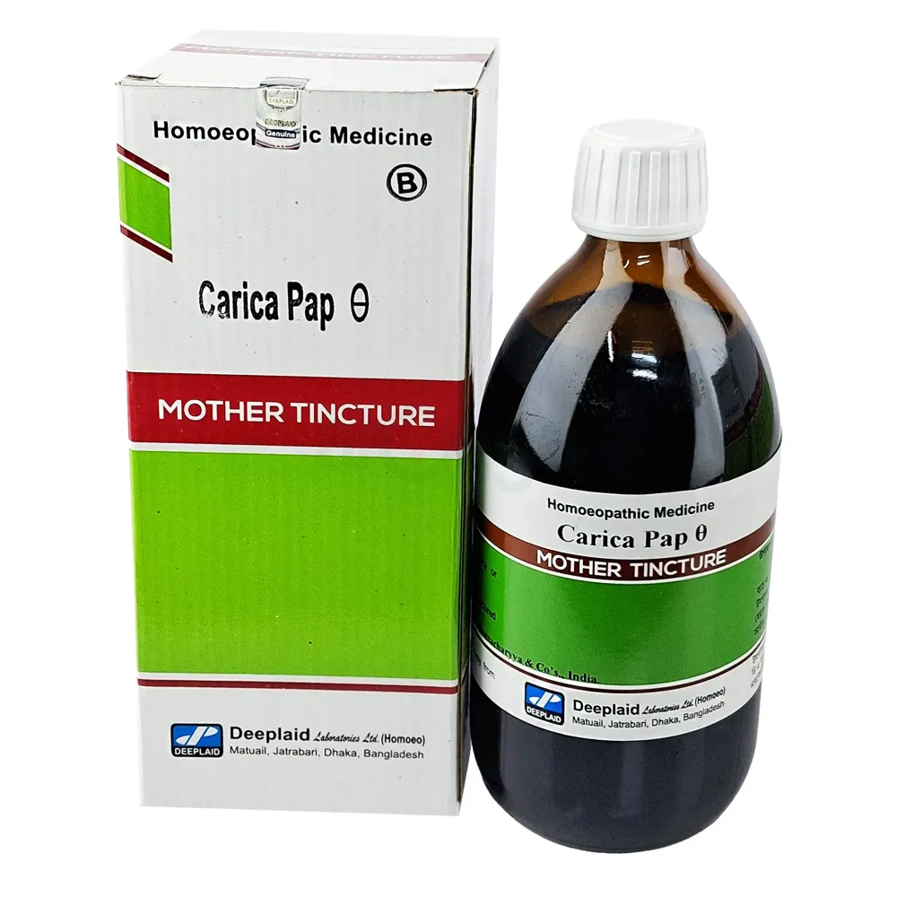 Carica Pap Q (B) Mother Tincture 450ml (Deeplaid)  