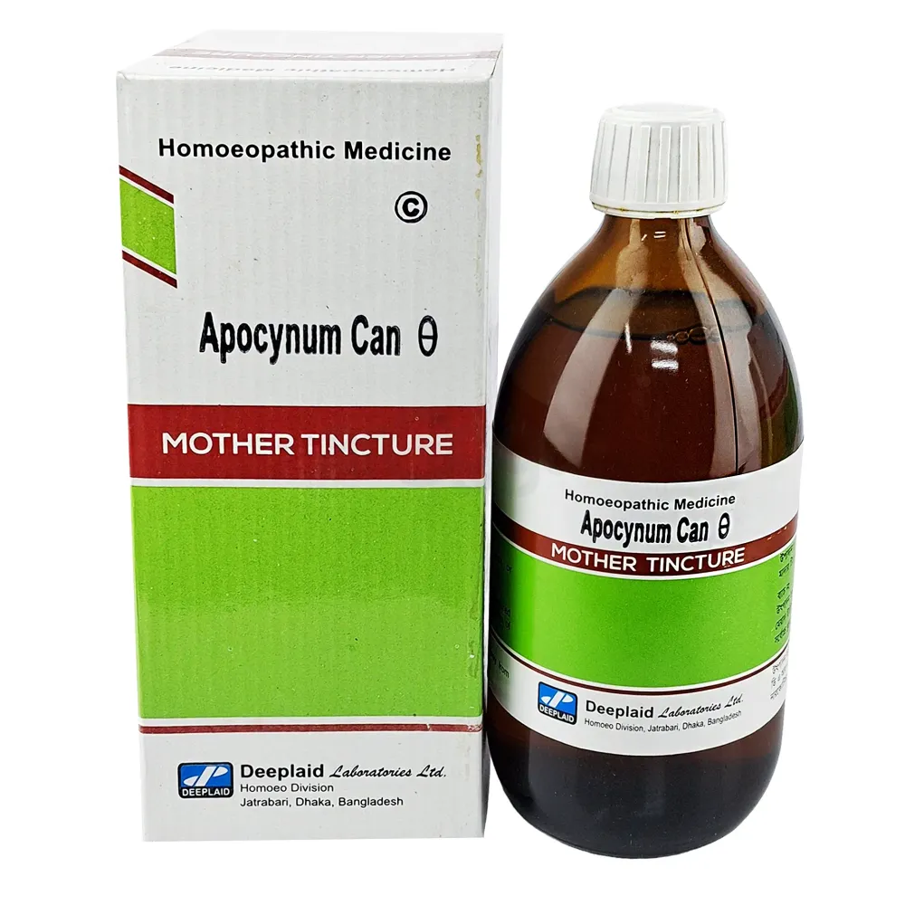 Apocynum Can Q (C) Mother Tincture 450ml (Deeplaid)  