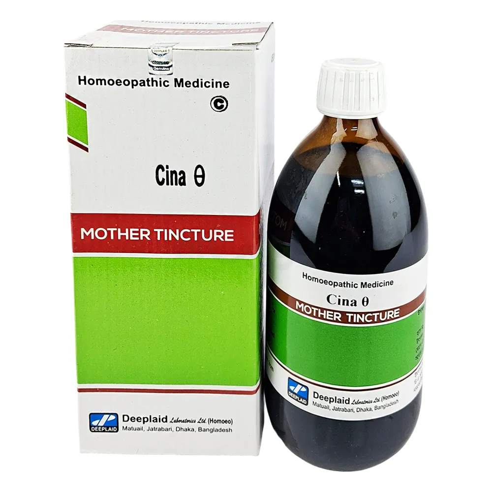 Cina Q (C) Mother Tincture 450ml (Deeplaid)  
