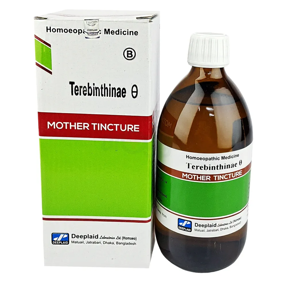 Terebinthinae Q (B) Mother Tincture 450ml (Deeplaid)  