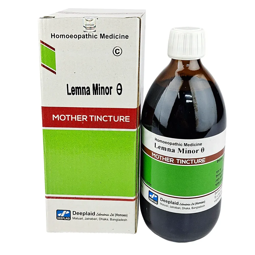 Lemna Minor Q (C) Mother Tincture 450ml (Deeplaid)  