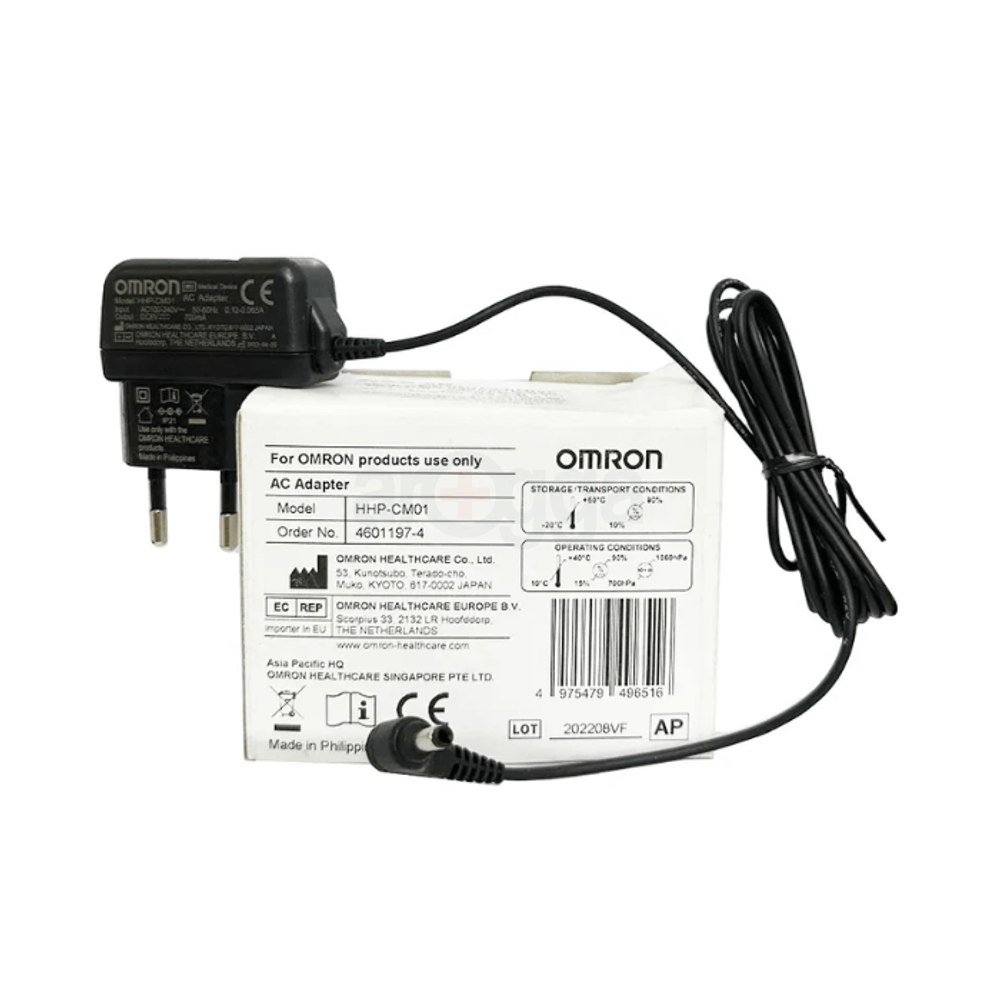 Omron AC Adapter HHP-CM01 For Omron Digital BP Monitor - Charger  