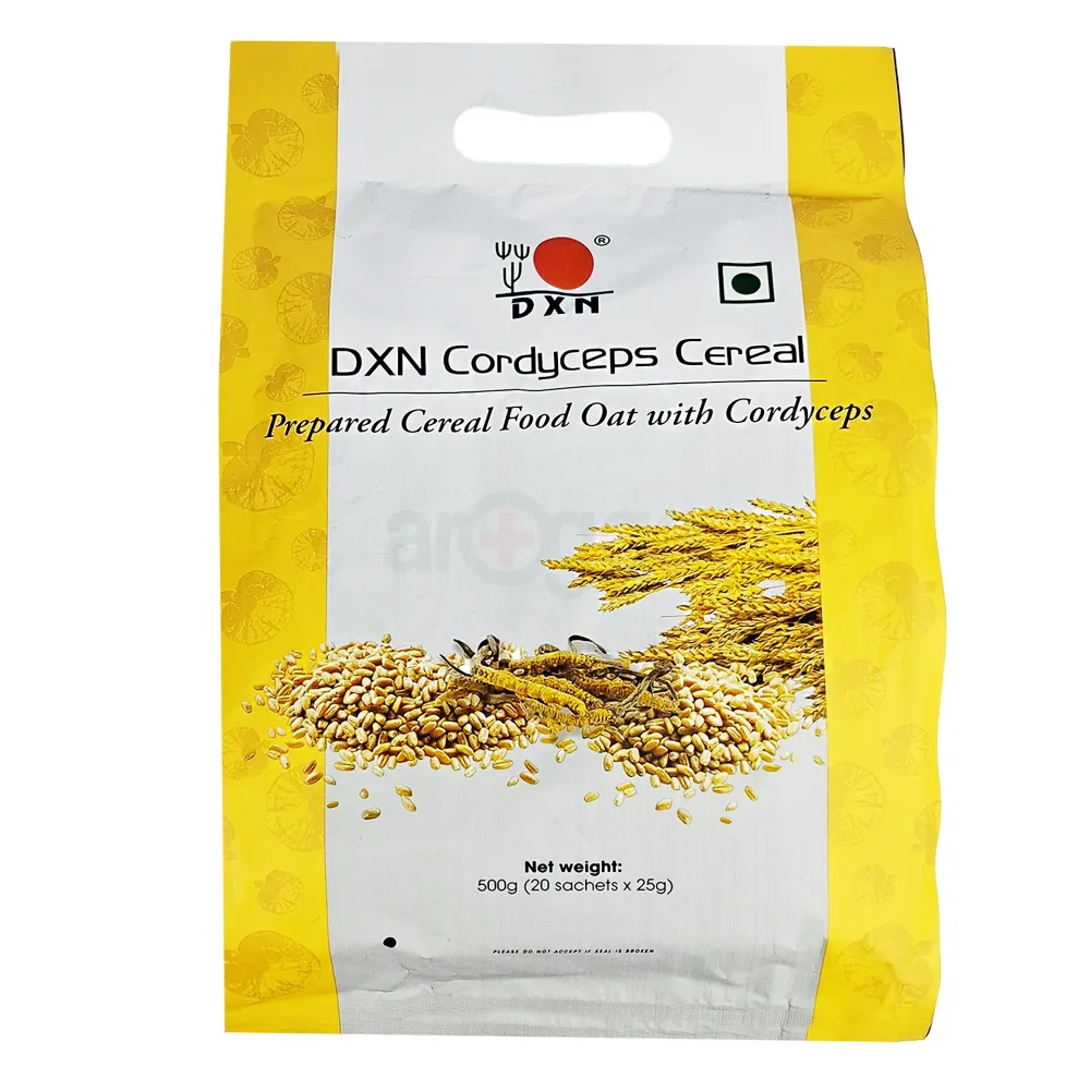 DXN Cordyceps Cereal Prepared Cereal Food Oat With Cordyceps 20 Sachet  