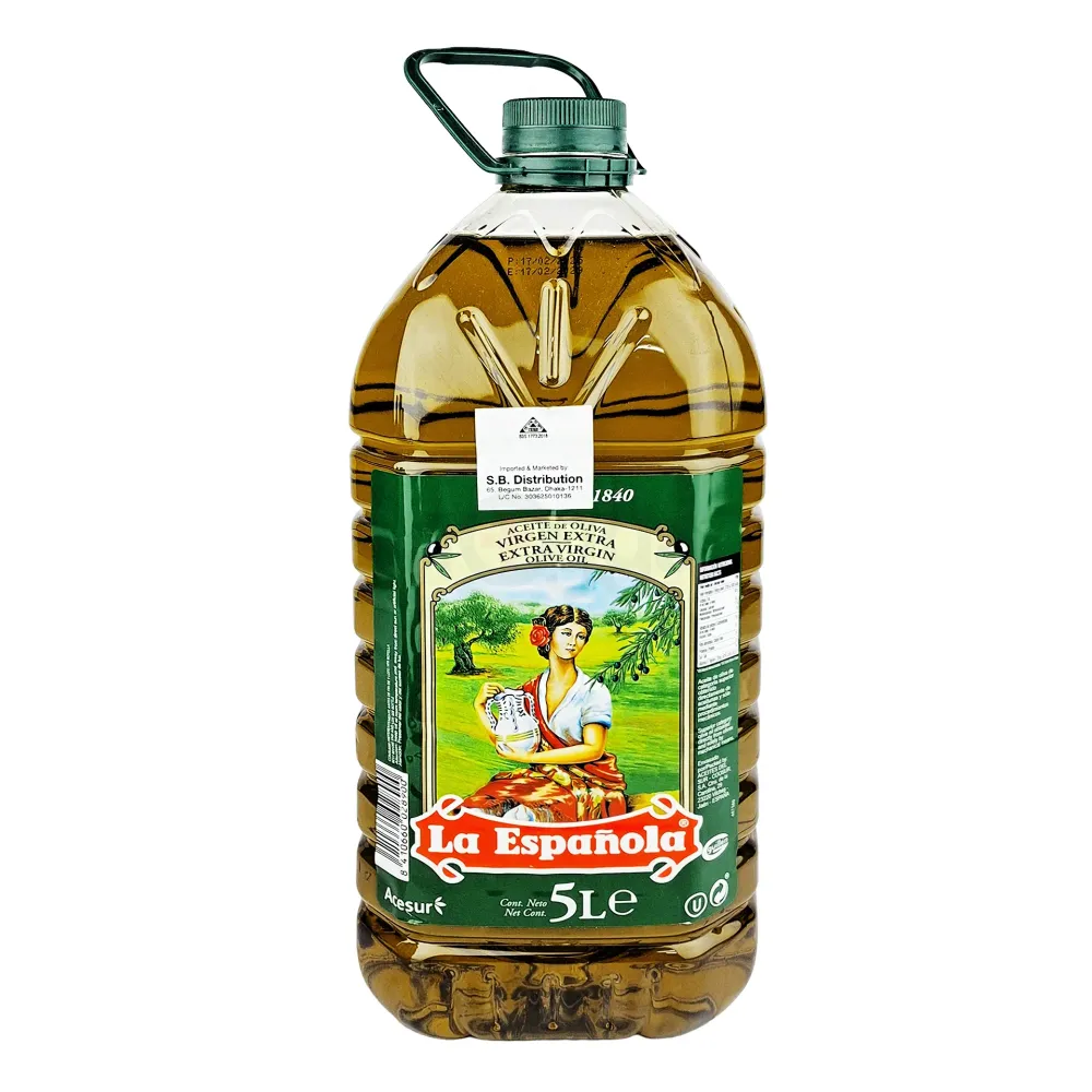 La Española Extra Virgin Olive Oil 5000ml From Spain.  