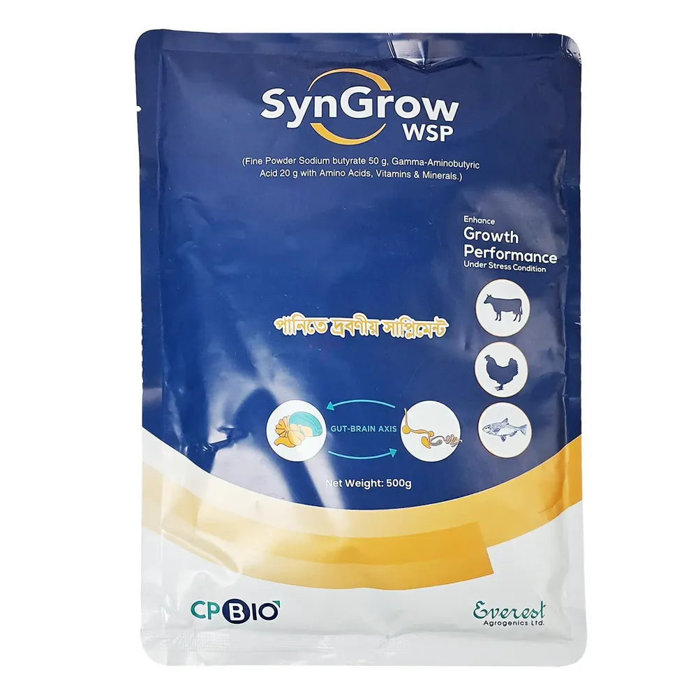 SynGrow WSP Enhance Growth Performance Under Stress Condition  