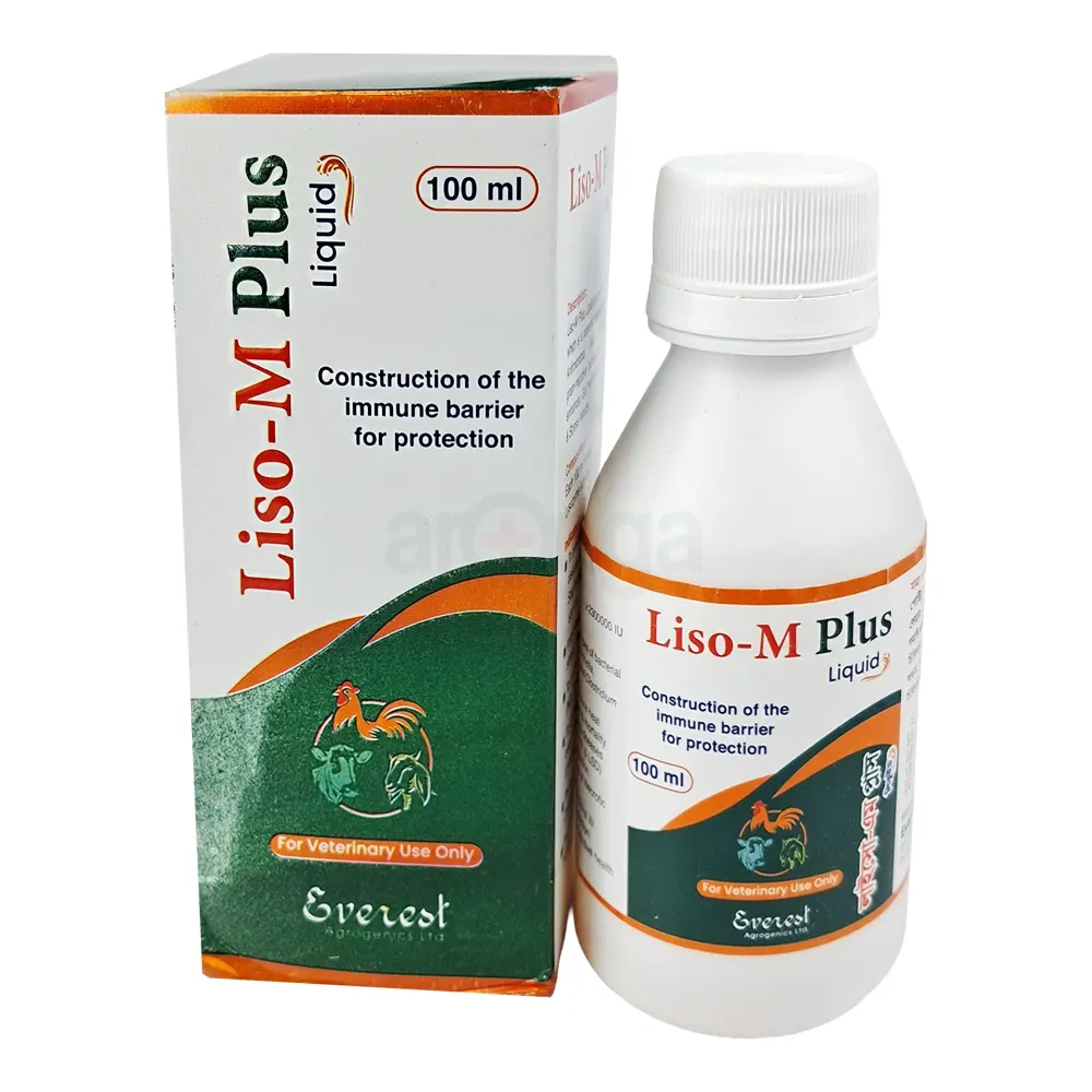 Liso-M Plus Liquid Construction of the immune barrier for protection 100ml  