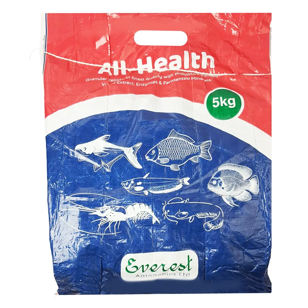 All-Health Granular Zeolite Of Finest Quality With Probiotics, Postbiotics Yucca Extract, Enzymes & Fermented Minerals 5kg  