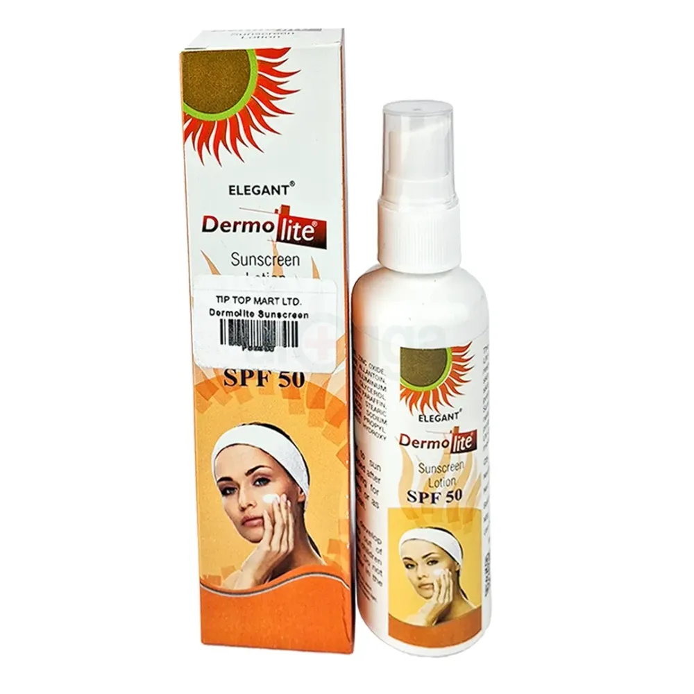 Elegant Dermo Lite Sunscreen Lotion SPF 50  