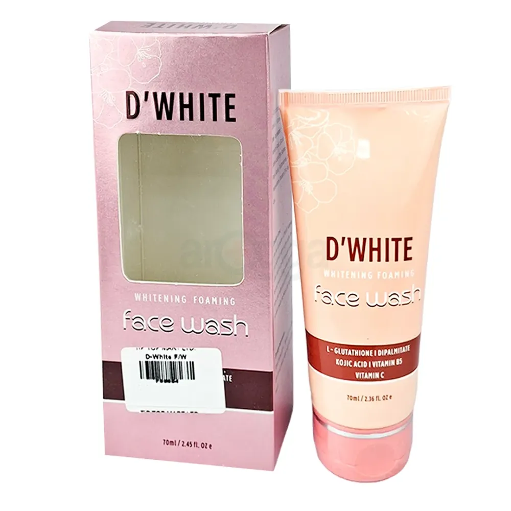 D'White Whitening Foaming Face Wash 70ml  