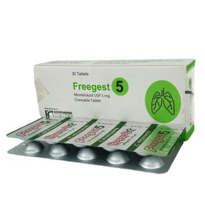 Freegest 5mg Tablet