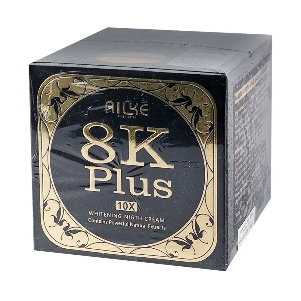 Alike 8K Plus 10X Whitening Night Cream 20g  