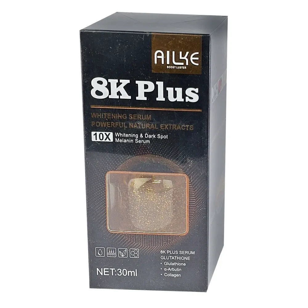 Alike 8K Plus Whitening Serum Powerful Natural Extracts 30ml  