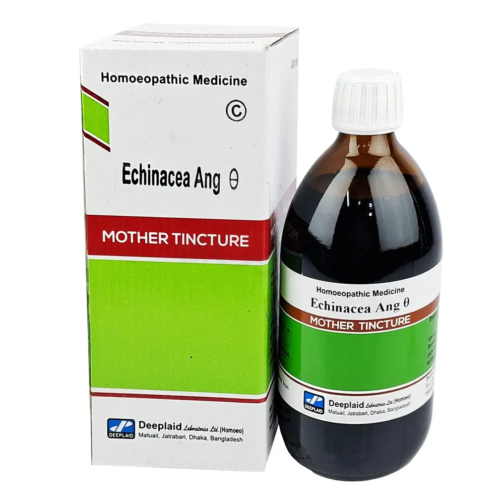 Echinacea Ang Q (C) Mother Tincture 450ml (Deeplaid)  