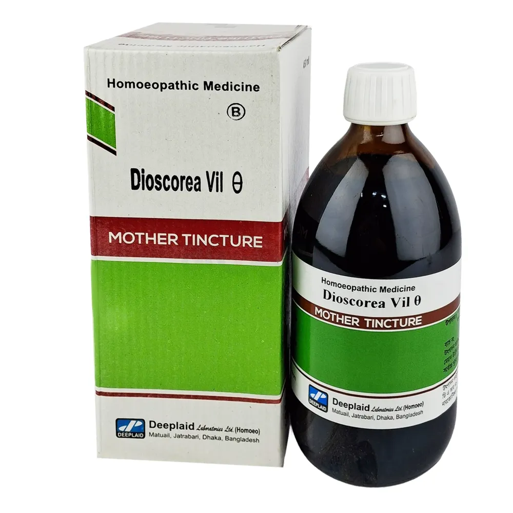 Dioscorea Vil Q (B) Mother Tincture 450ml (Deeplaid)  