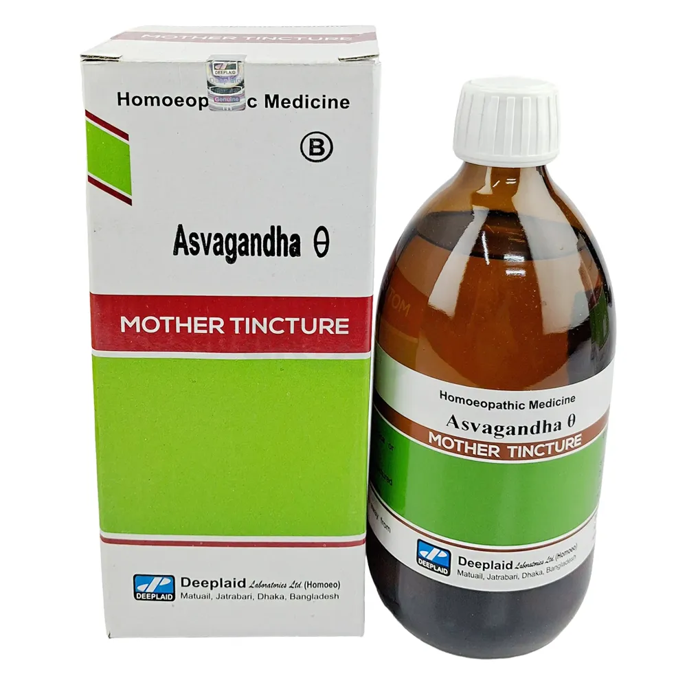 Asvagandha Q (B) Mother Tincture 450ml (Deeplaid)  