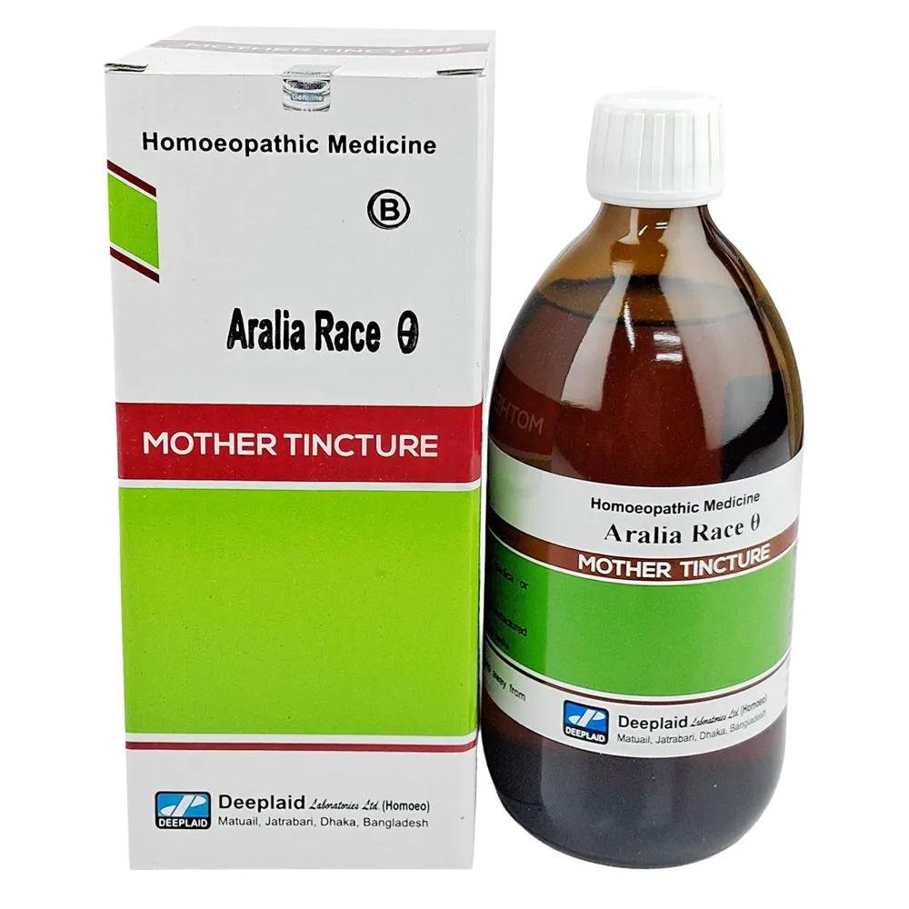 Aralia Race Q (B) Mother Tincture 450ml (Deeplaid)  