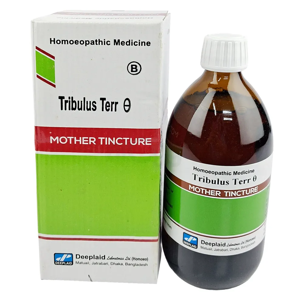 Tribulus Terr Q (B) Mother Tincture 450ml (Deeplaid)  