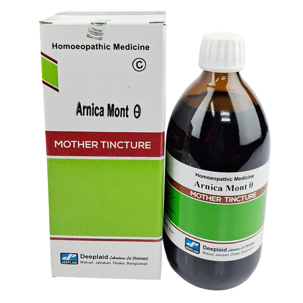 Arnica Mont Q (C) Mother Tincture 450ml (Deeplaid)  