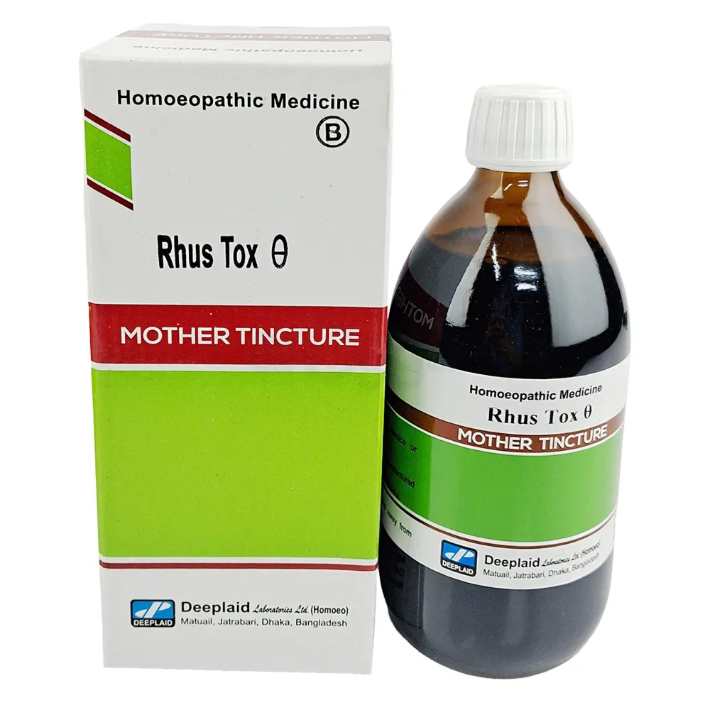 Rhus Tox Q (B) Mother Tincture 450ml (Deeplaid)  