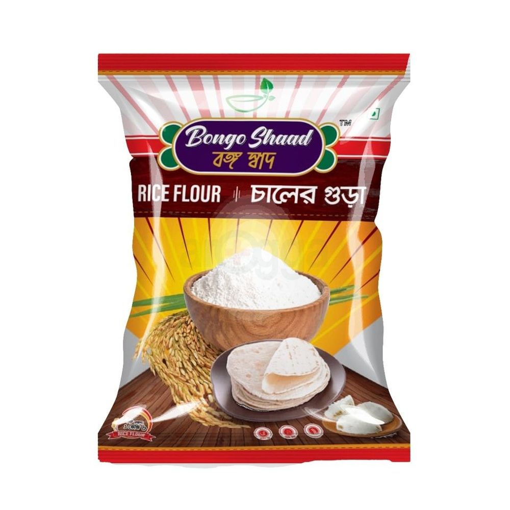 Bongo Shaad Rice Flour 1Kg  