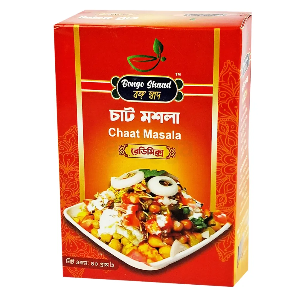 Bongo Shaad Chaat Masala 40g  
