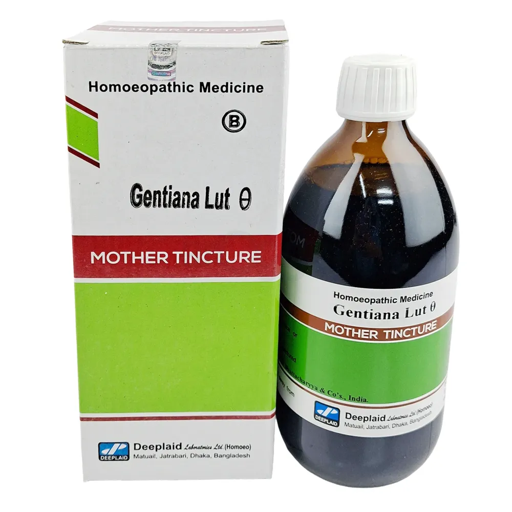 Gentiana Lut Q (B) Mother Tincture 450ml (Deeplaid)  