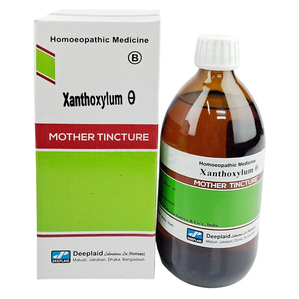 Xanthoxylum Q (B) Mother Tincture 450ml (Deeplaid)  