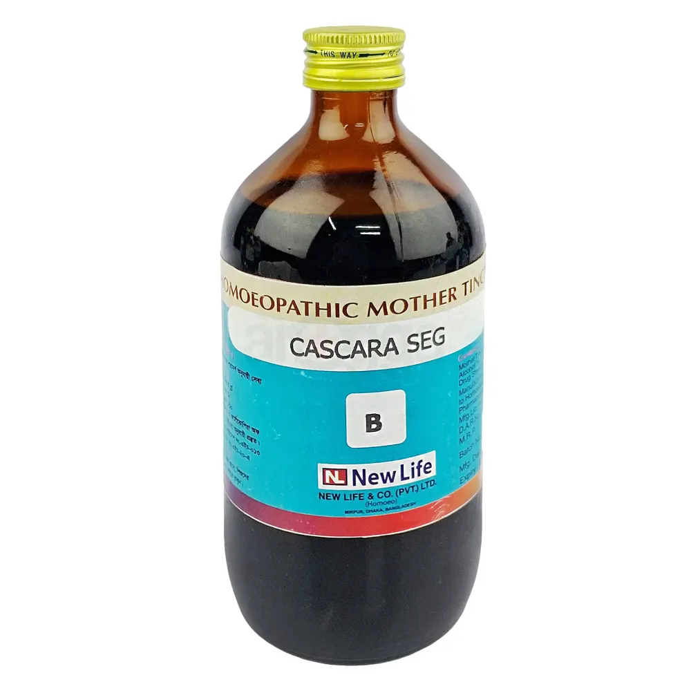 Cascara Seg Class B 450ml (New Life)  