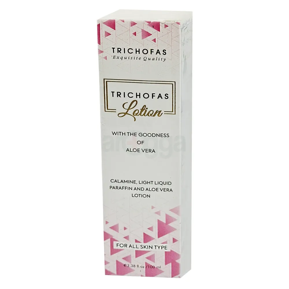 Trichofas Lotion With The Goodness Of Aloe Vera 100ml  