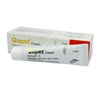 Qupet Cream 1% w/w cream
