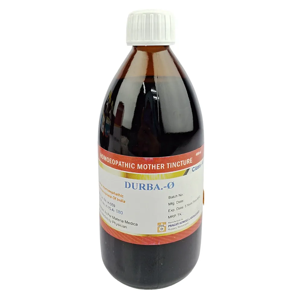 Durba Q Class A Mother Tincture 450ml  
