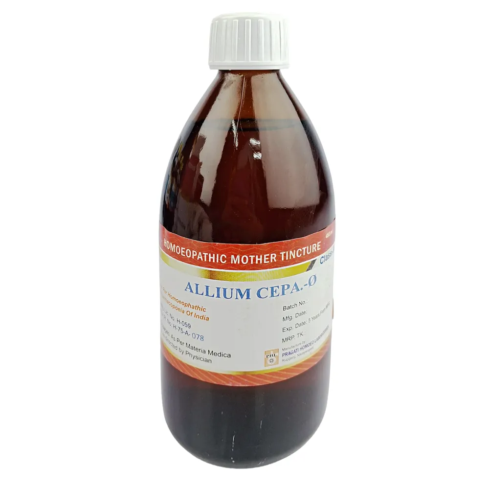 Allium Cepa Q Class A Mother Tincture 450ml  