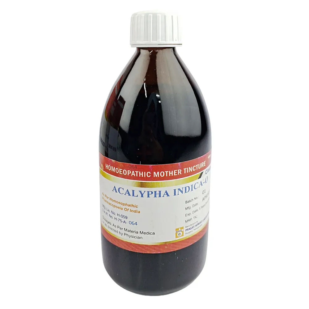 Acalypha Ind Q Class A Mother Tincture 450ml  