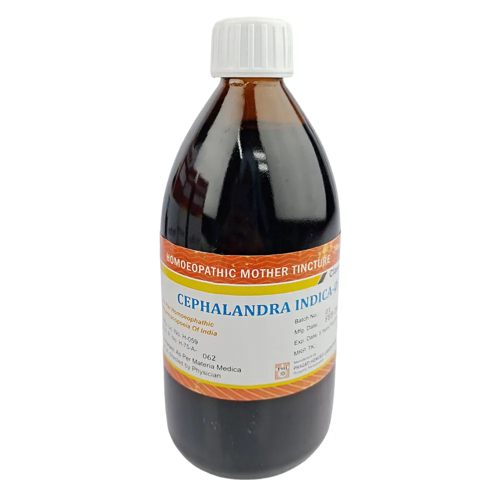 Cephalandra Ind Q Class A Mother Tincture 450ml  
