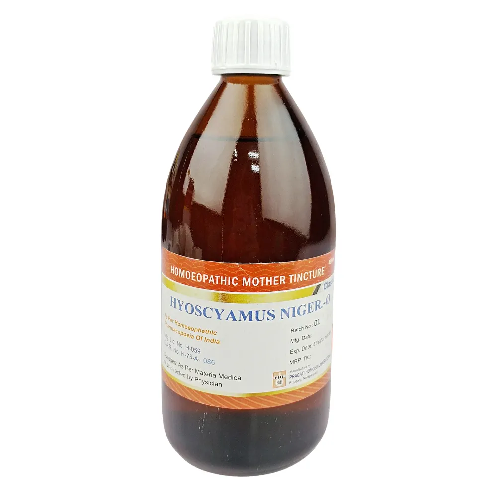 Hyoscyamus Nig Q Class B Mother Tincture 450ml  