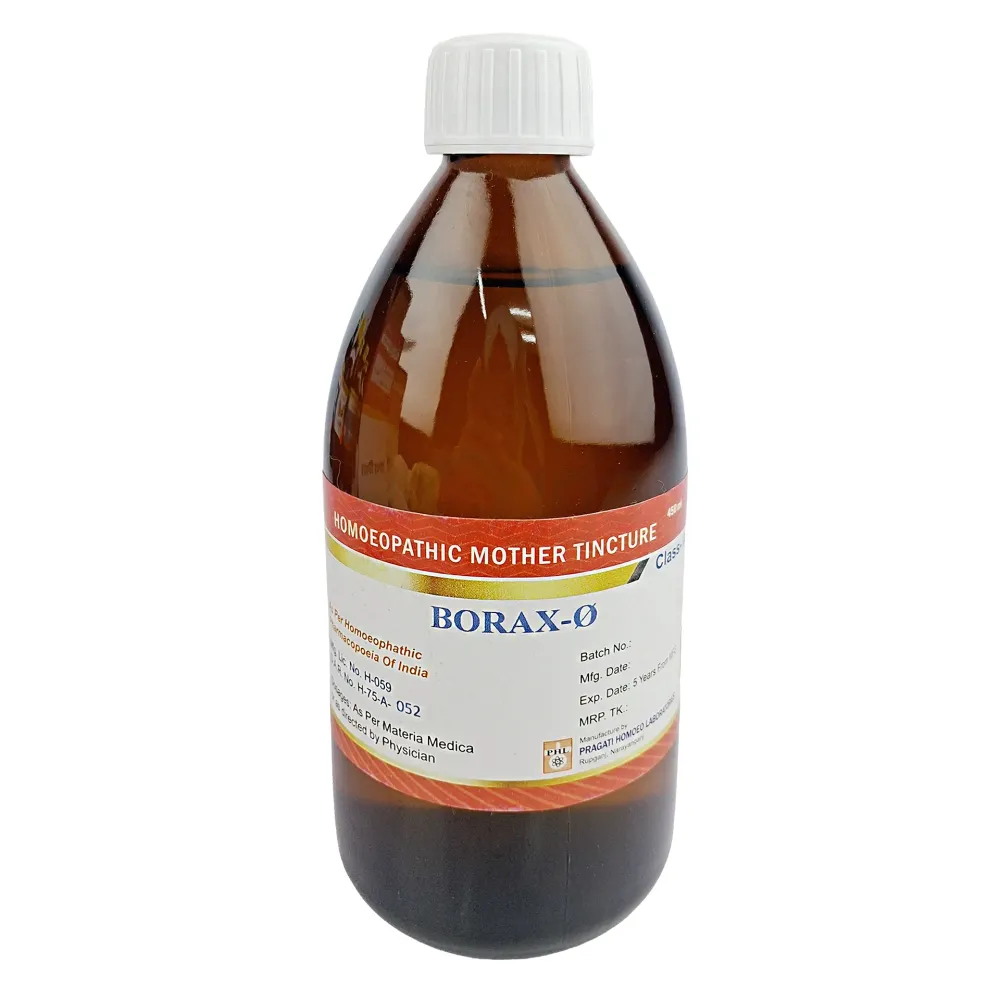 Borax Q Class A Mother Tincture 450ml  