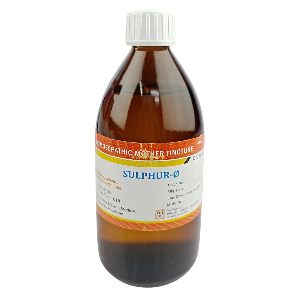 Sulphur Q Class A Mother Tincture 450ml  