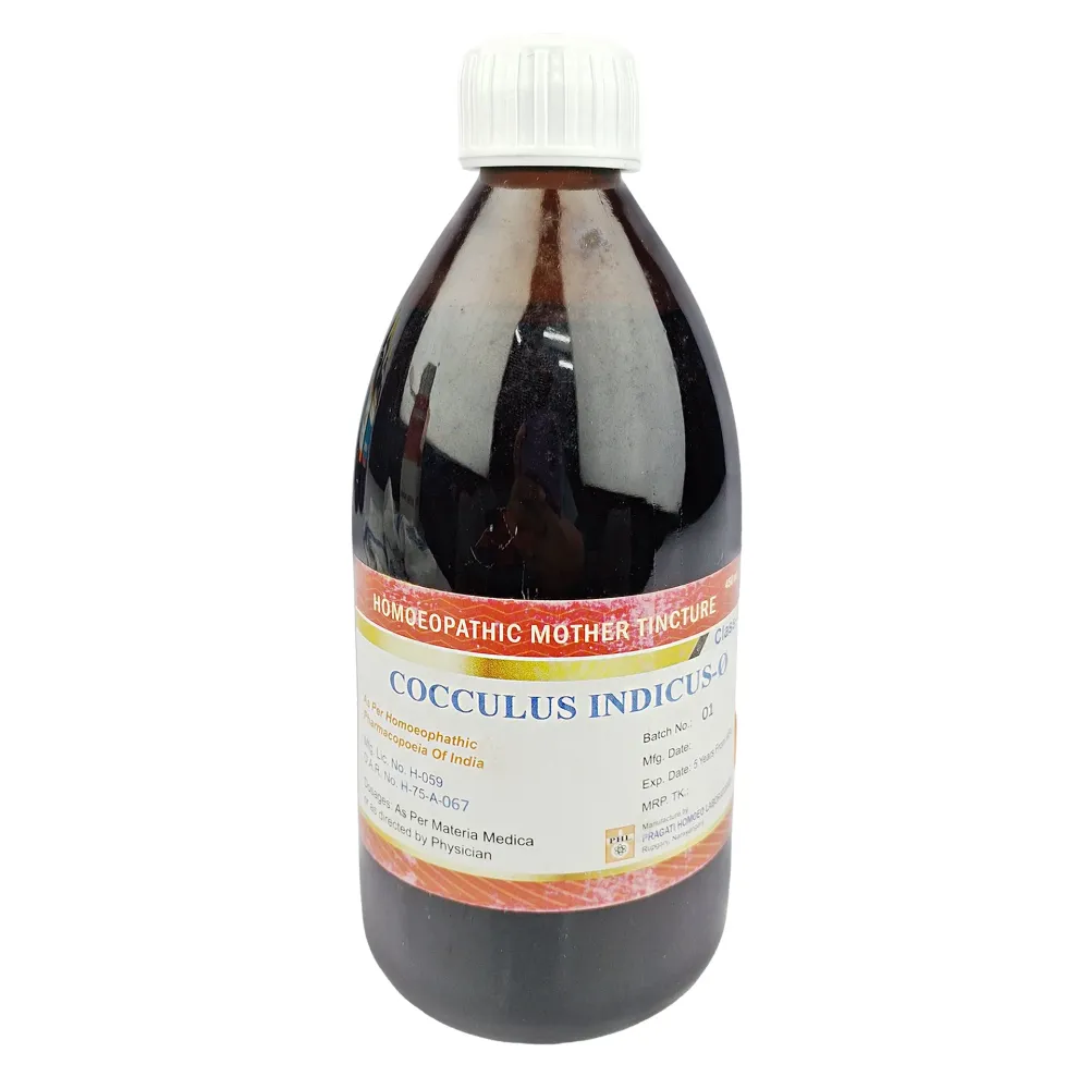 Cocculus Ind Q Class B Mother Tincture 450ml  