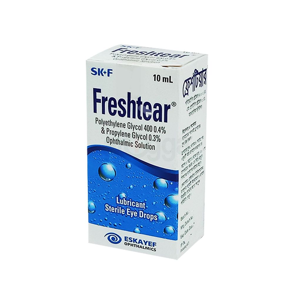 Freshtear 0.4%+0.3% Eye Drop