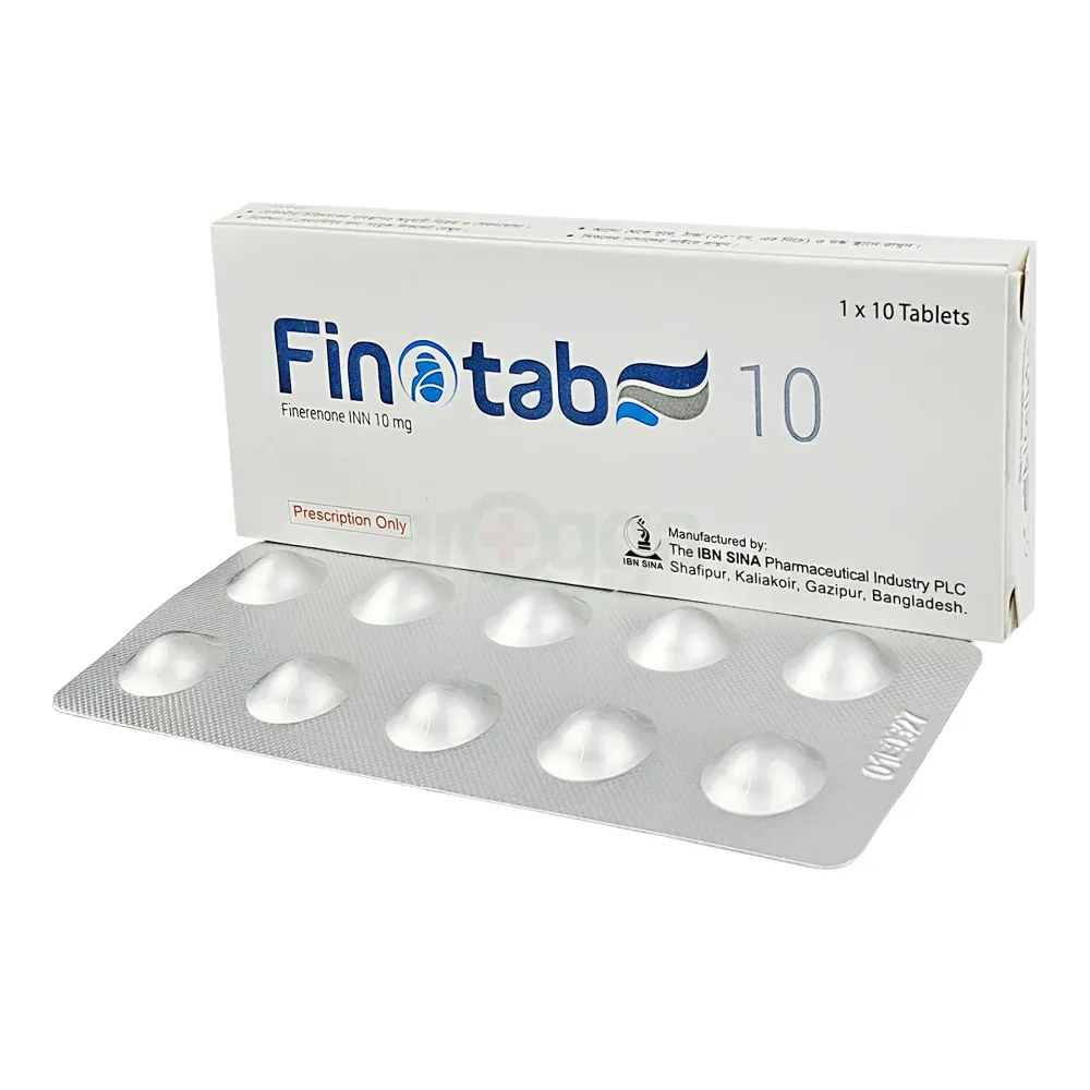 Finotab 10mg tablet