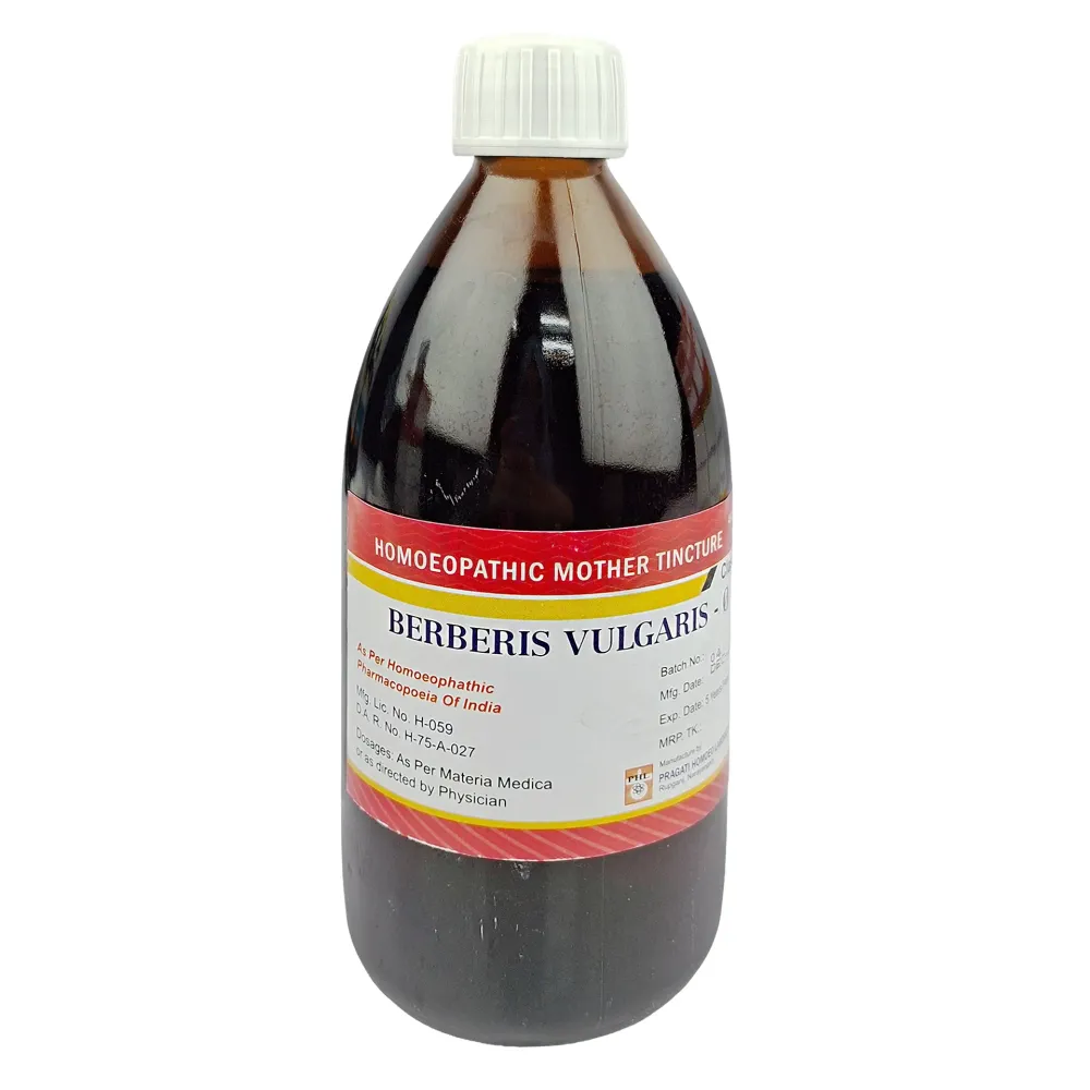 Berberis Vulgaris Q Class B Mother Tincture 450ml  