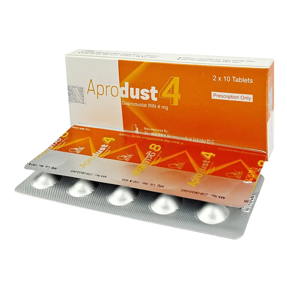 Aprodust 4mg tablet