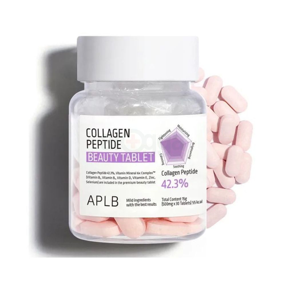 APLB Collagen Peptide Beauty Tablet 500mg  30 tablets  