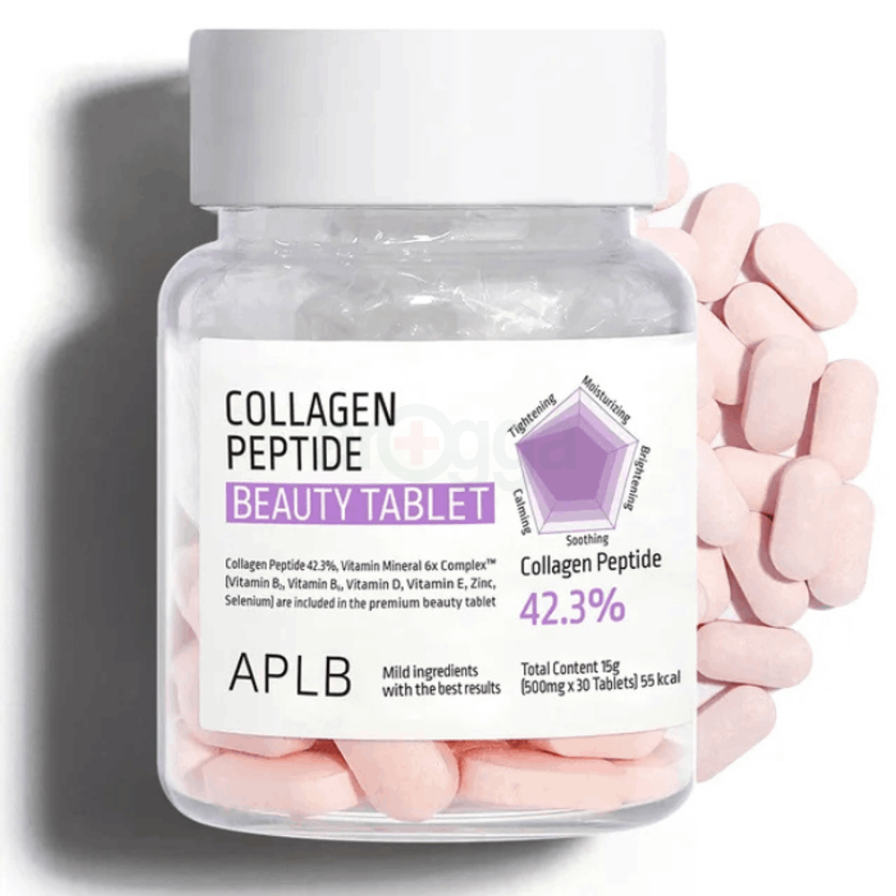 APLB Collagen Peptide Beauty Tablet 500mg  30 tablets  