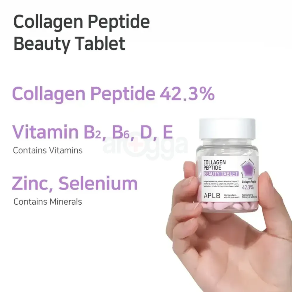 APLB Collagen Peptide Beauty Tablet 500mg  30 tablets  