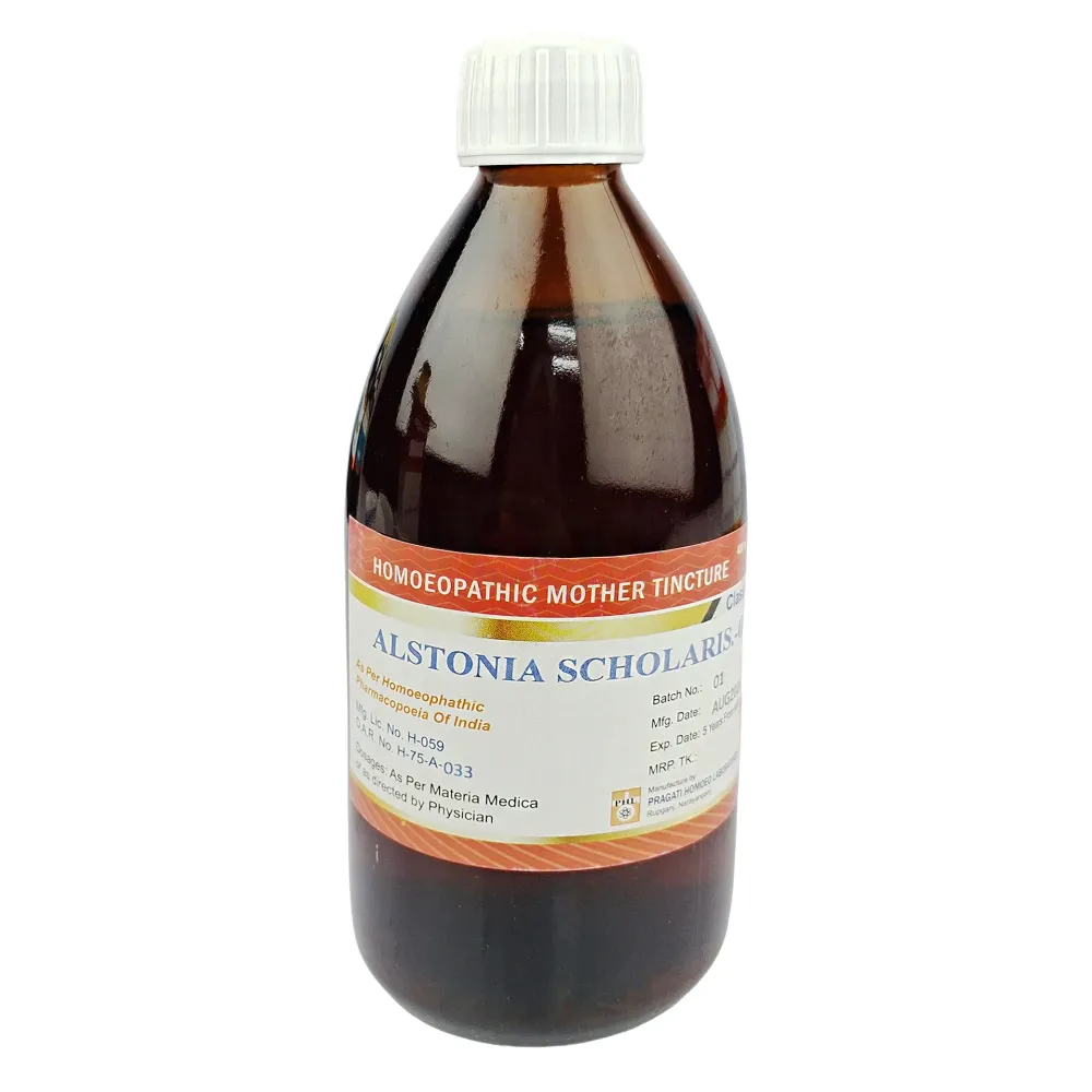 Alstonia Scholaris Q Class B Mother Tincture 450ml  