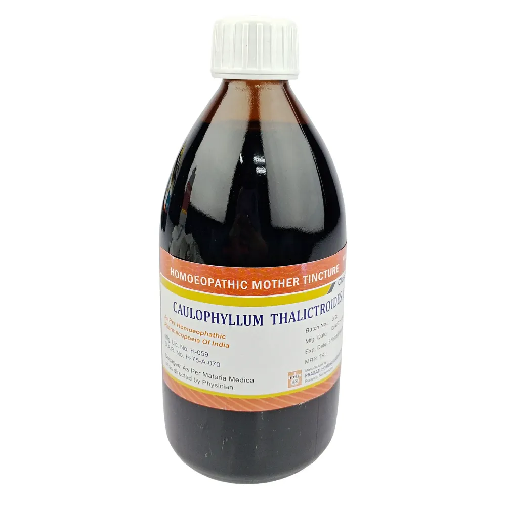 Caulophyllum Thalictroides Q Class B Mother Tincture 450ml  